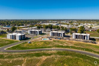 106 E Greenbriar Dr, Nixa, MO - AERIAL  map view
