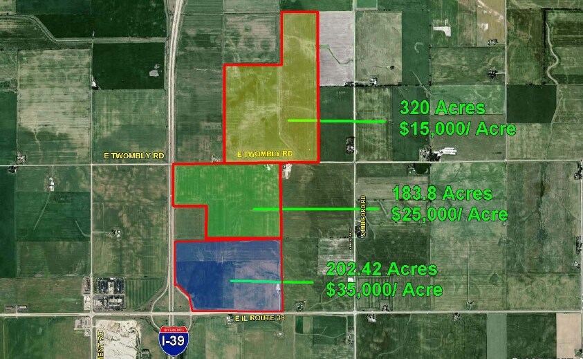 Route 38, Rochelle, IL for sale Primary Photo- Image 1 of 1