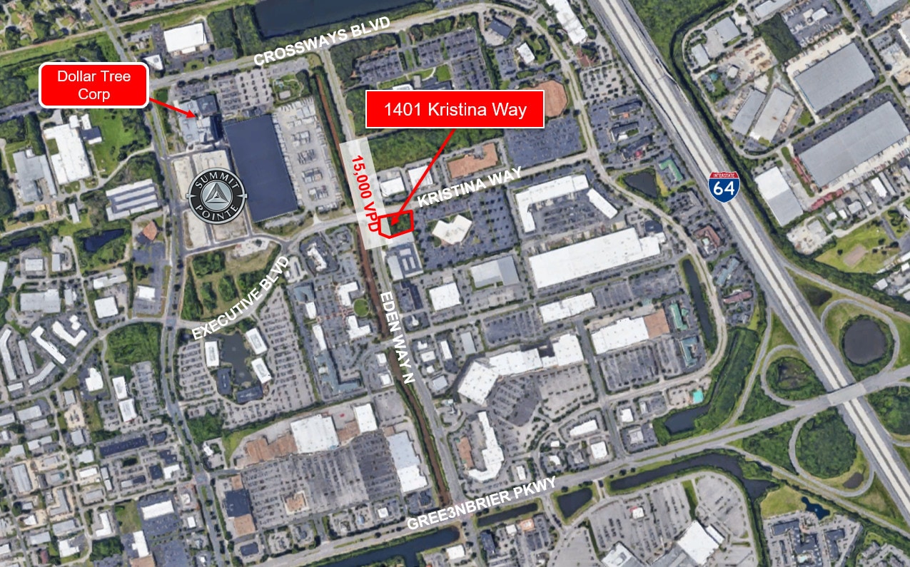 Kristina Way Way, Chesapeake, VA for sale Aerial- Image 1 of 1