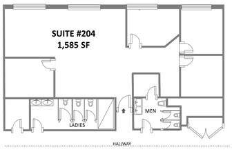 560 Broadhollow Rd, Melville, NY for lease Floor Plan- Image 2 of 2