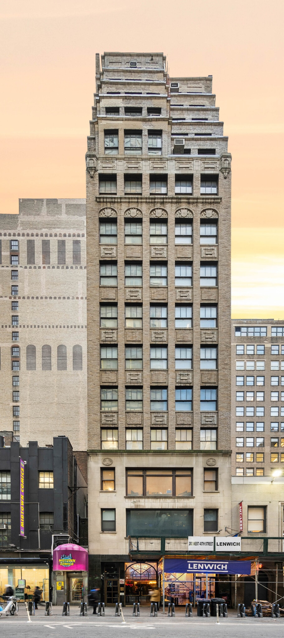 202 W 40th St, New York, NY for lease Primary Photo- Image 1 of 5
