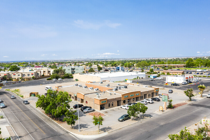 4020-4030 Peggy Rd, Rio Rancho, NM for lease - Aerial - Image 3 of 3