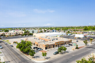 4020-4030 Peggy Rd, Rio Rancho, NM - aerial  map view