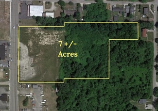 More details for 2000 N Dr Martin Luther King Jr Blvd, Muncie, IN - Land for Lease