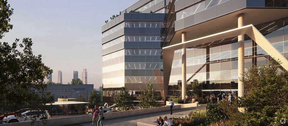 Travesía Costa Brava, 2-4, Madrid, Madrid for lease - Building Photo - Image 1 of 12