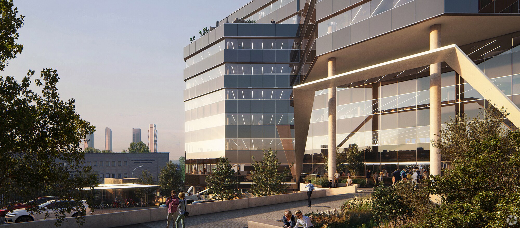 Travesía Costa Brava, 2-4, Madrid, Madrid for lease Building Photo- Image 1 of 13