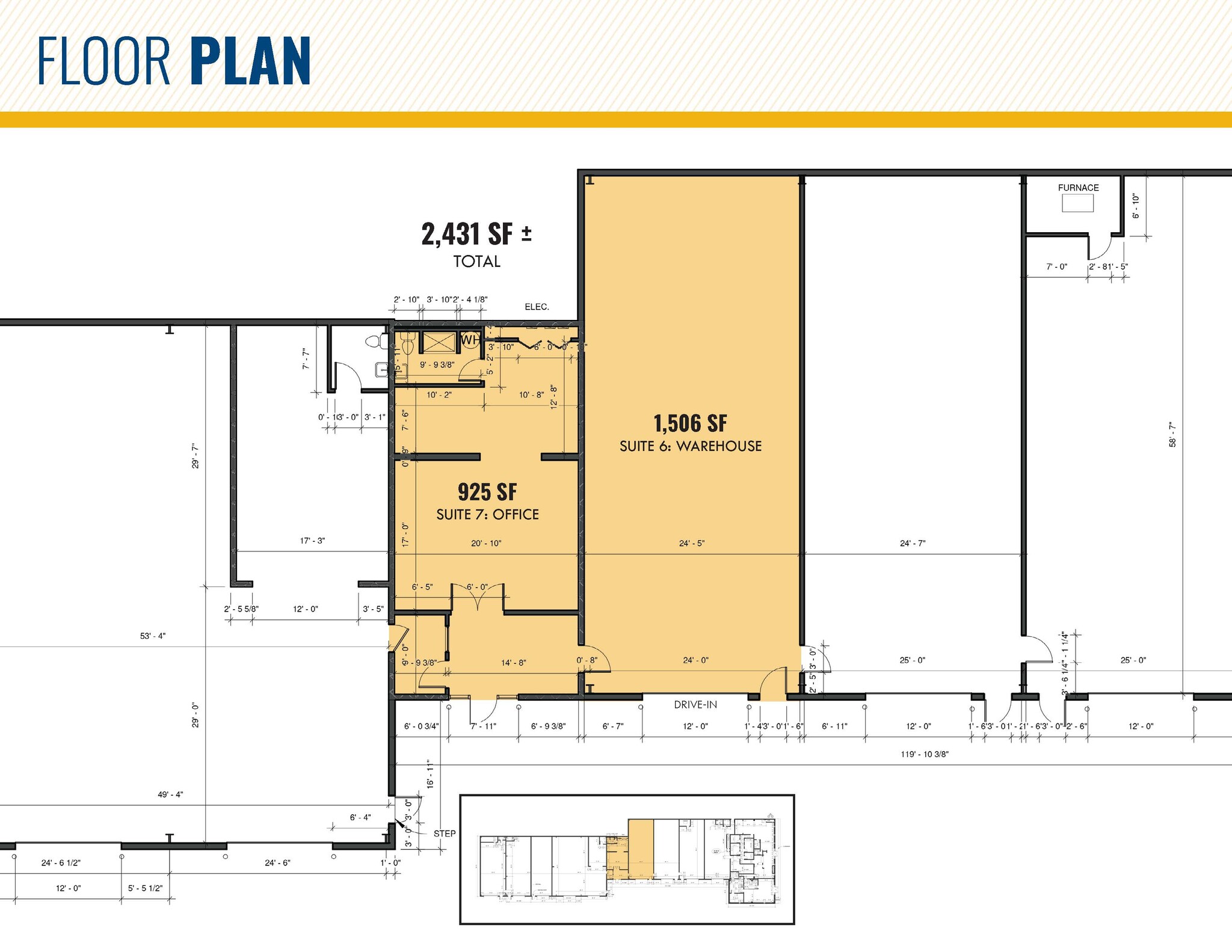 706 Pulaski Hwy, Joppa, MD for lease Floor Plan- Image 1 of 1