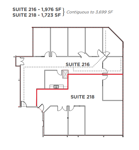 3016 19th St NE, Calgary, AB for lease Floor Plan- Image 1 of 1