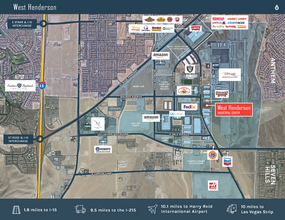 E Bruner and E Raiders Way, Henderson, NV for lease Building Photo- Image 2 of 3