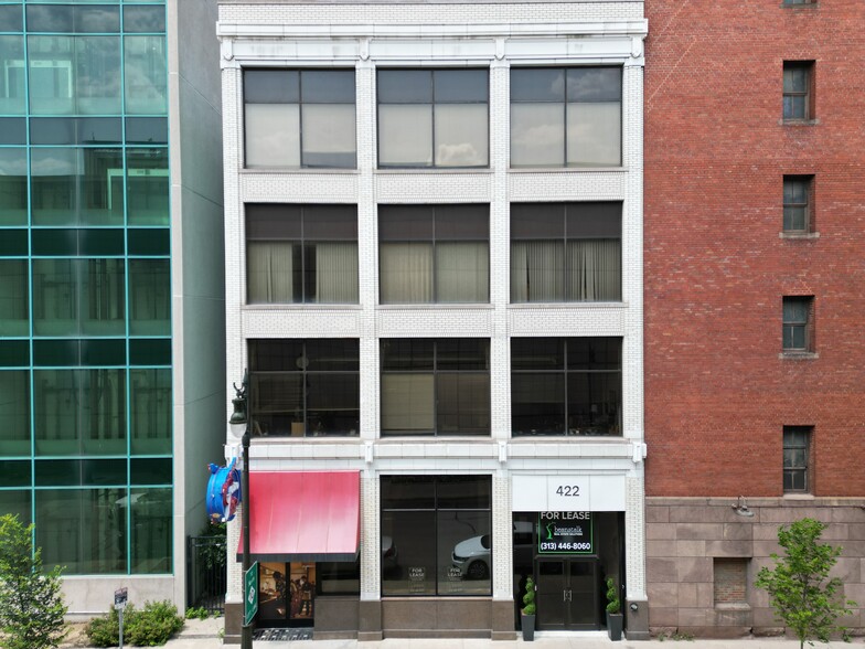 422 W Congress St, Detroit, MI for lease - Building Photo - Image 2 of 9