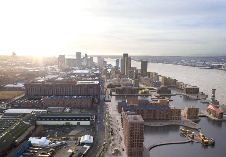 Stanley Dock, Liverpool for lease - Building Photo - Image 3 of 11