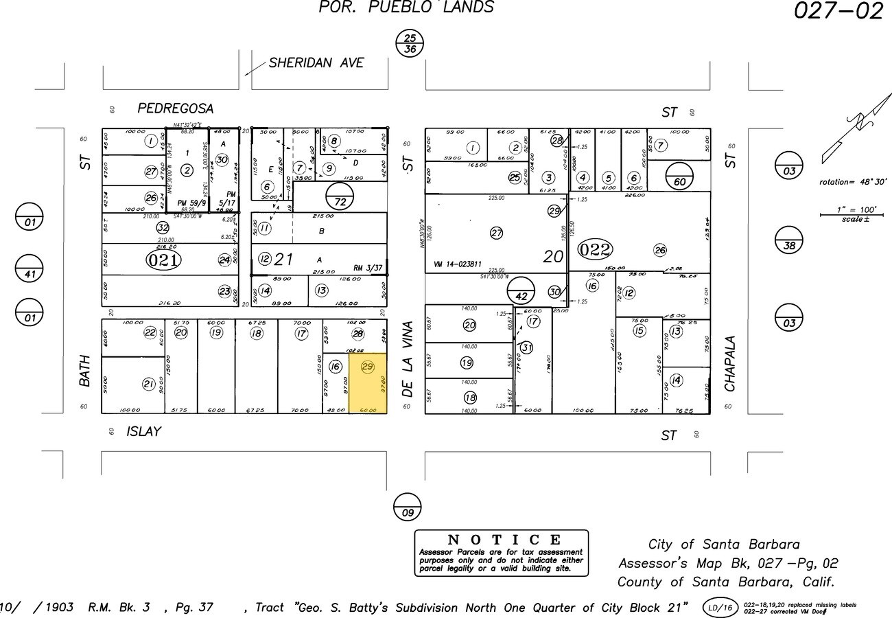 1801 De La Vina St, Santa Barbara, CA 93101