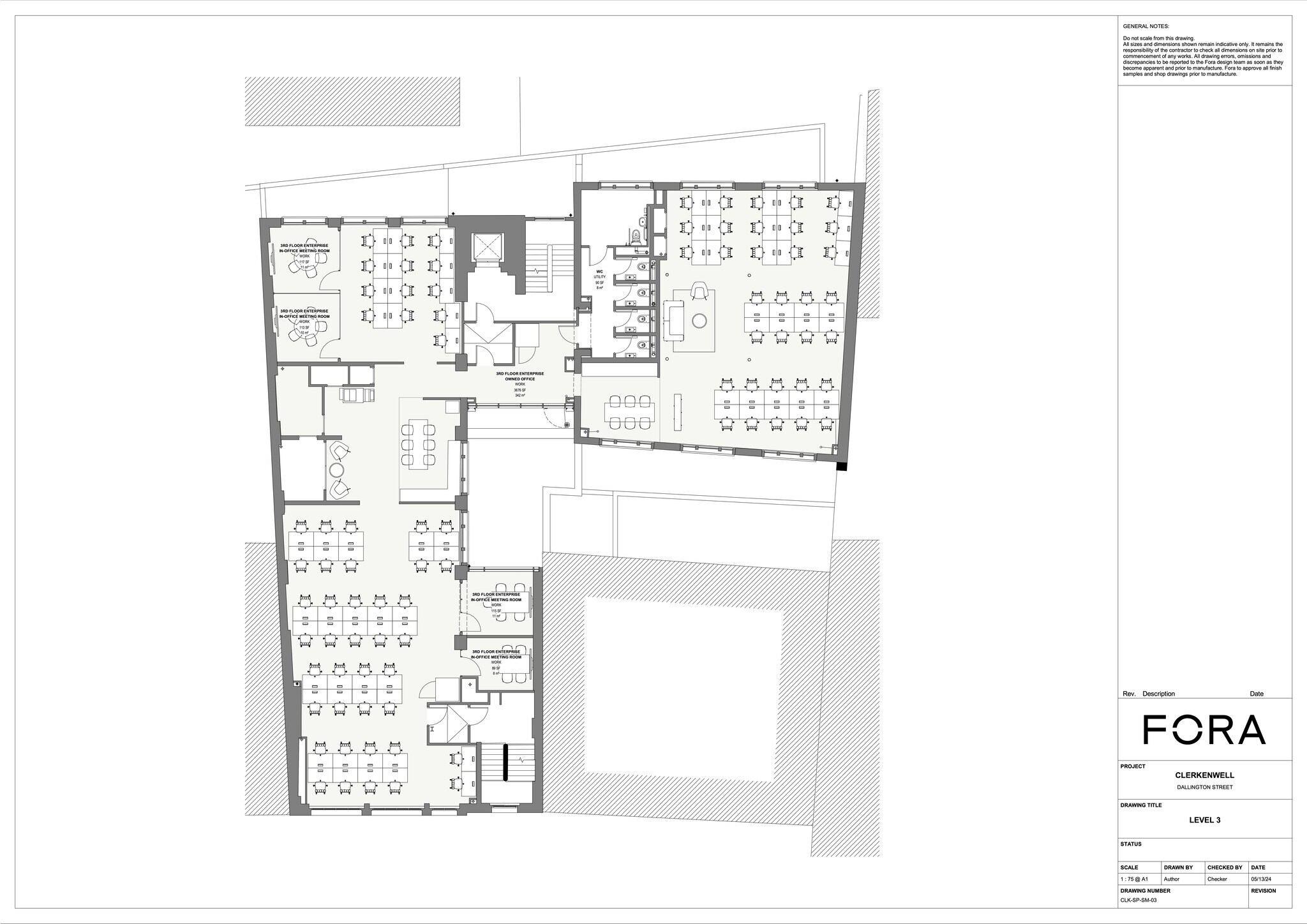 9 Dallington St, London for lease Site Plan- Image 1 of 1