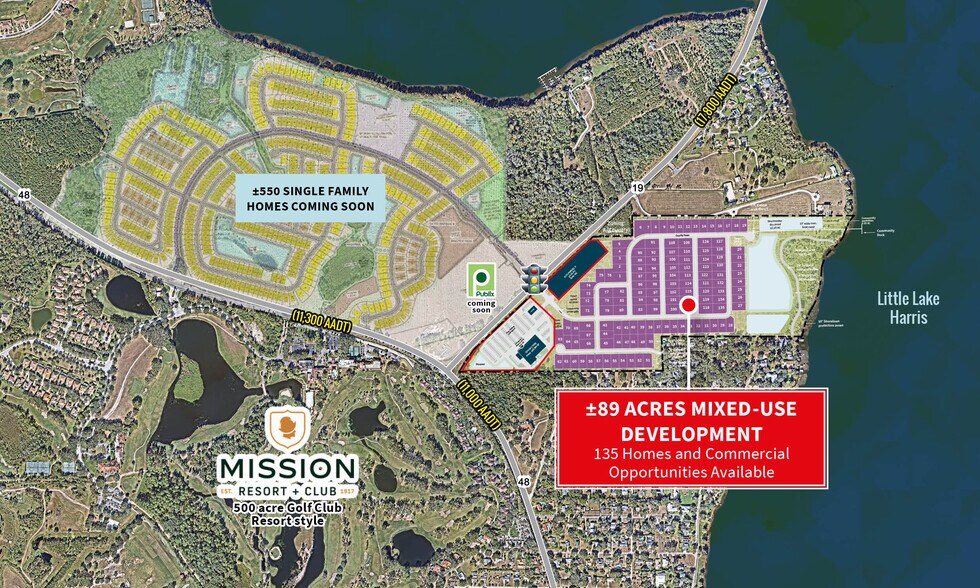 N Palm Avenue and State Road 19, Howey In The Hills, FL for lease - Building Photo - Image 1 of 2