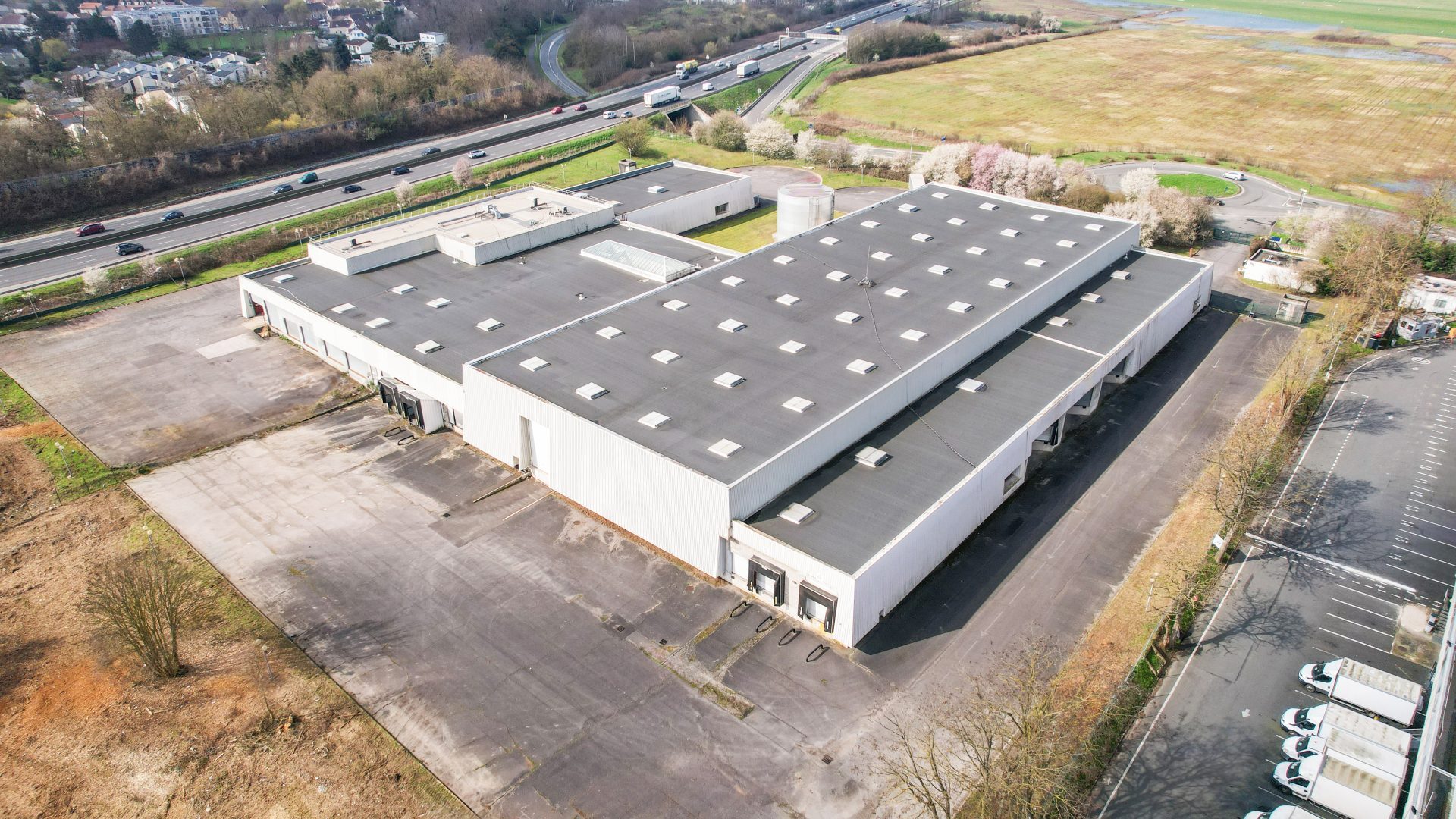 Industrial in Croissy-Beaubourg for lease Aerial- Image 1 of 3