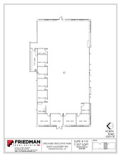 22630 Haggerty Rd, Farmington Hills, MI for lease Floor Plan- Image 1 of 1