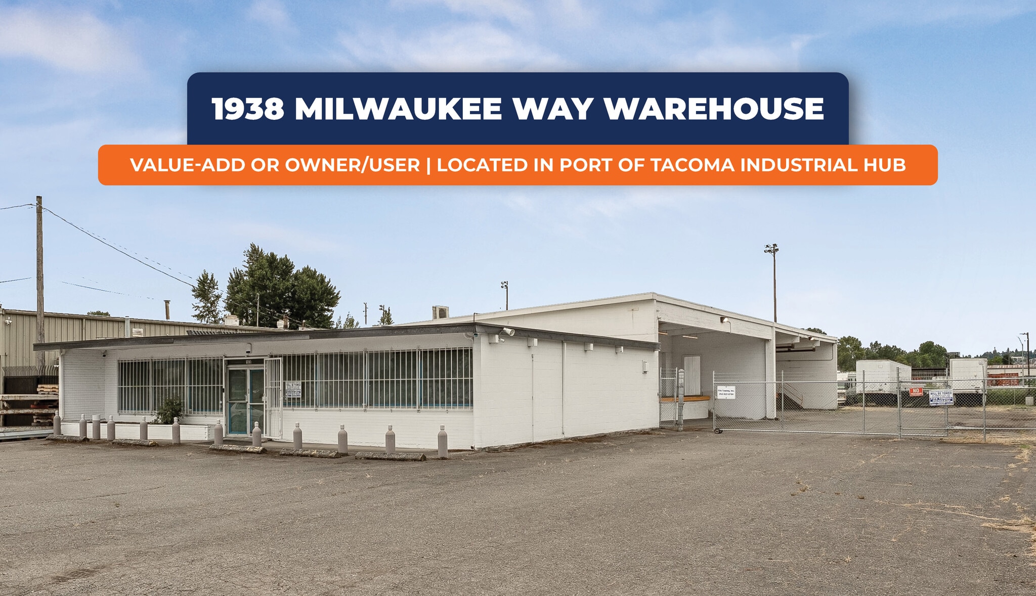 1938 Milwaukee Way, Tacoma, WA for sale Building Photo- Image 1 of 8