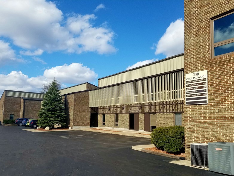 210-230 Collingwood Dr, Ann Arbor, MI for lease - Building Photo - Image 1 of 2