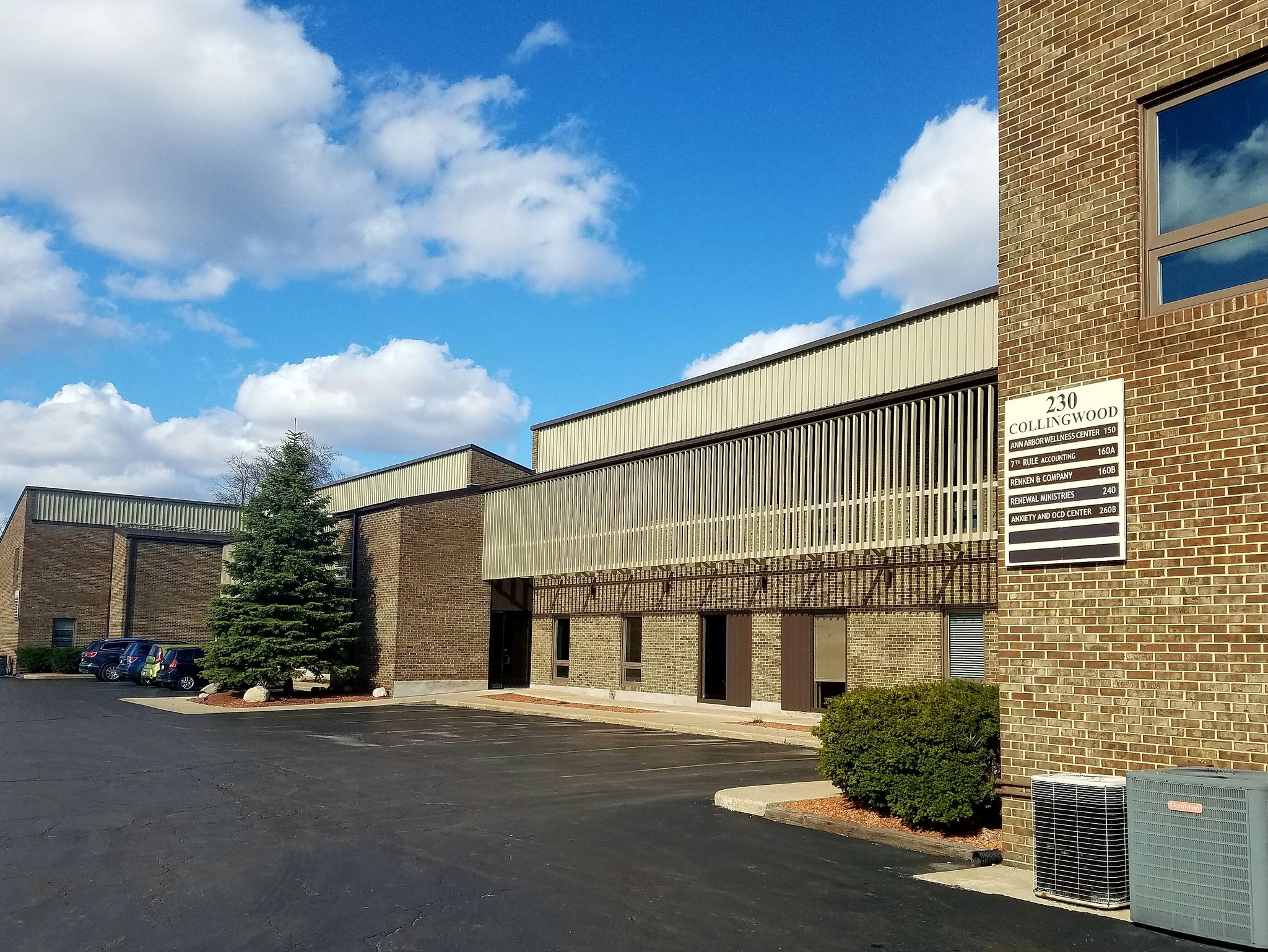 210-230 Collingwood Dr, Ann Arbor, MI for lease Building Photo- Image 1 of 3