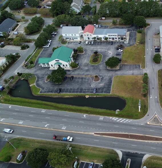 11405 Ocean Hwy, Pawleys Island, SC for sale - Aerial - Image 2 of 11