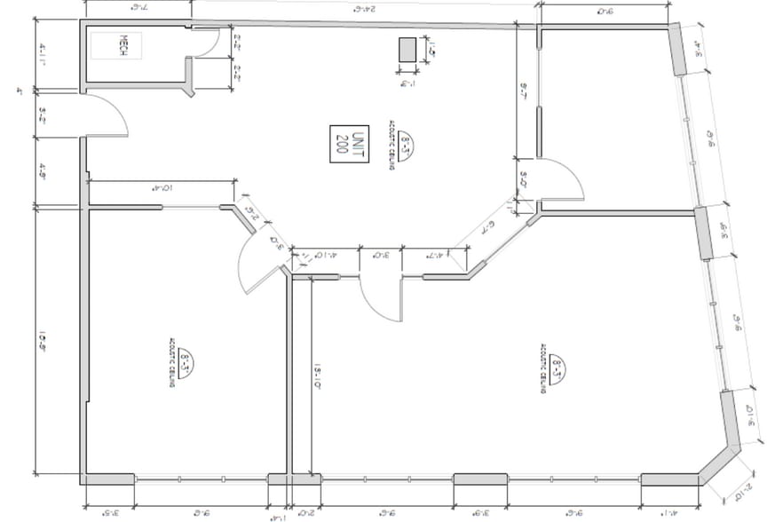 4444 Rue Sainte-Catherine O, Westmount, QC for lease - Floor Plan - Image 3 of 3
