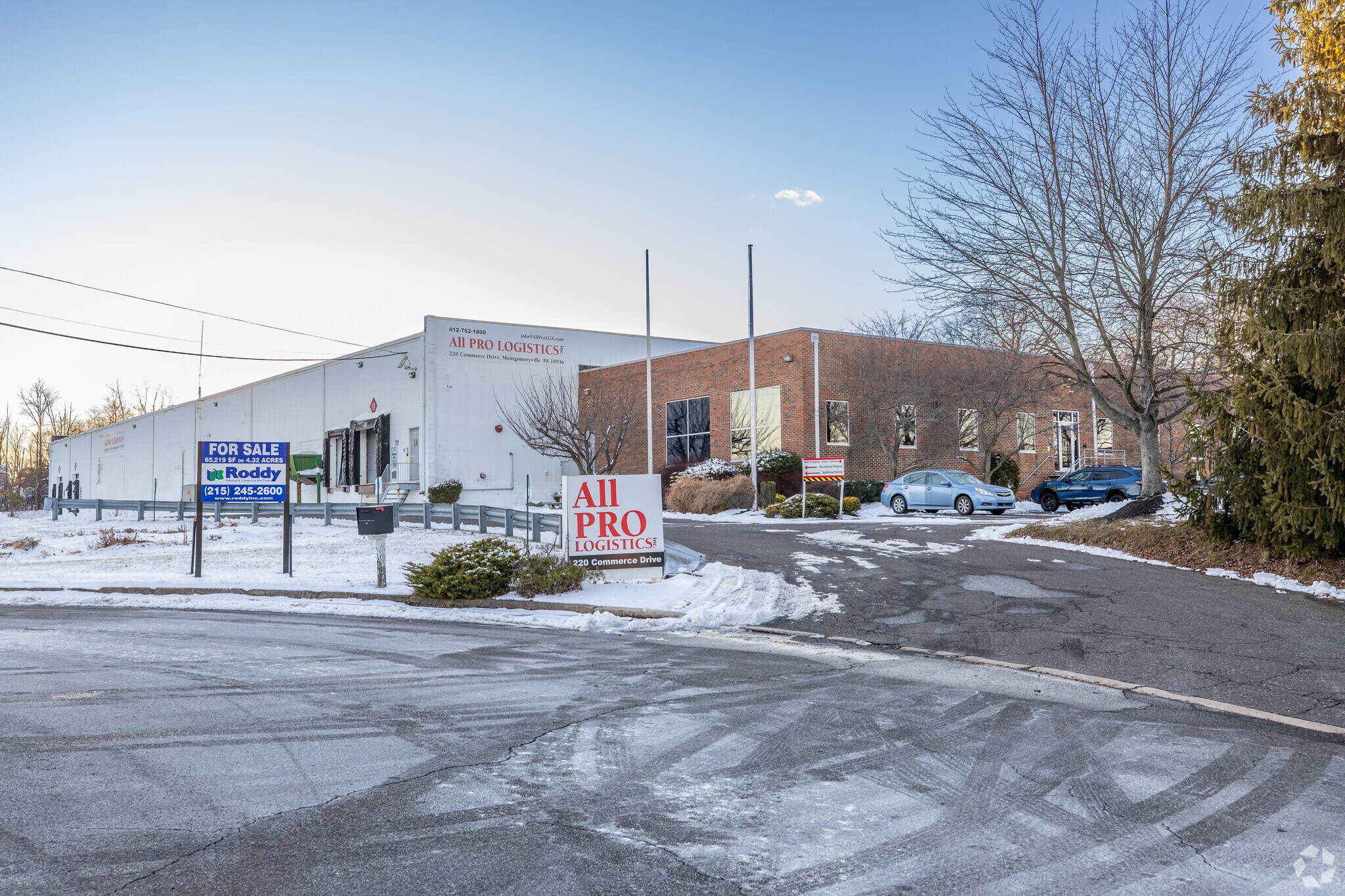 220 Commerce Dr, Montgomeryville, PA for sale Building Photo- Image 1 of 6