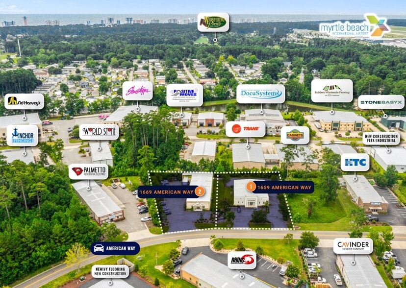 1659 & 1669 American Way portfolio of 2 properties for sale on LoopNet.com - Building Photo - Image 2 of 4