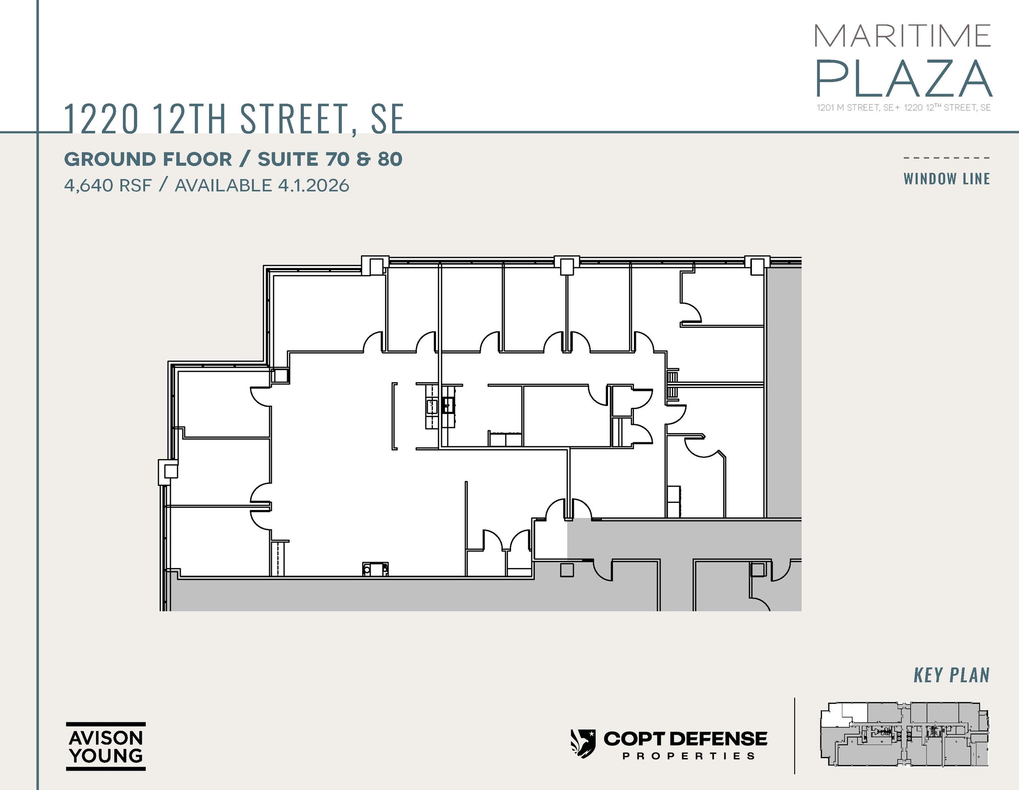1220 12th St SE, Washington, DC for lease Floor Plan- Image 1 of 1