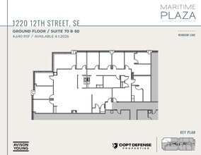 1220 12th St SE, Washington, DC for lease Floor Plan- Image 1 of 1