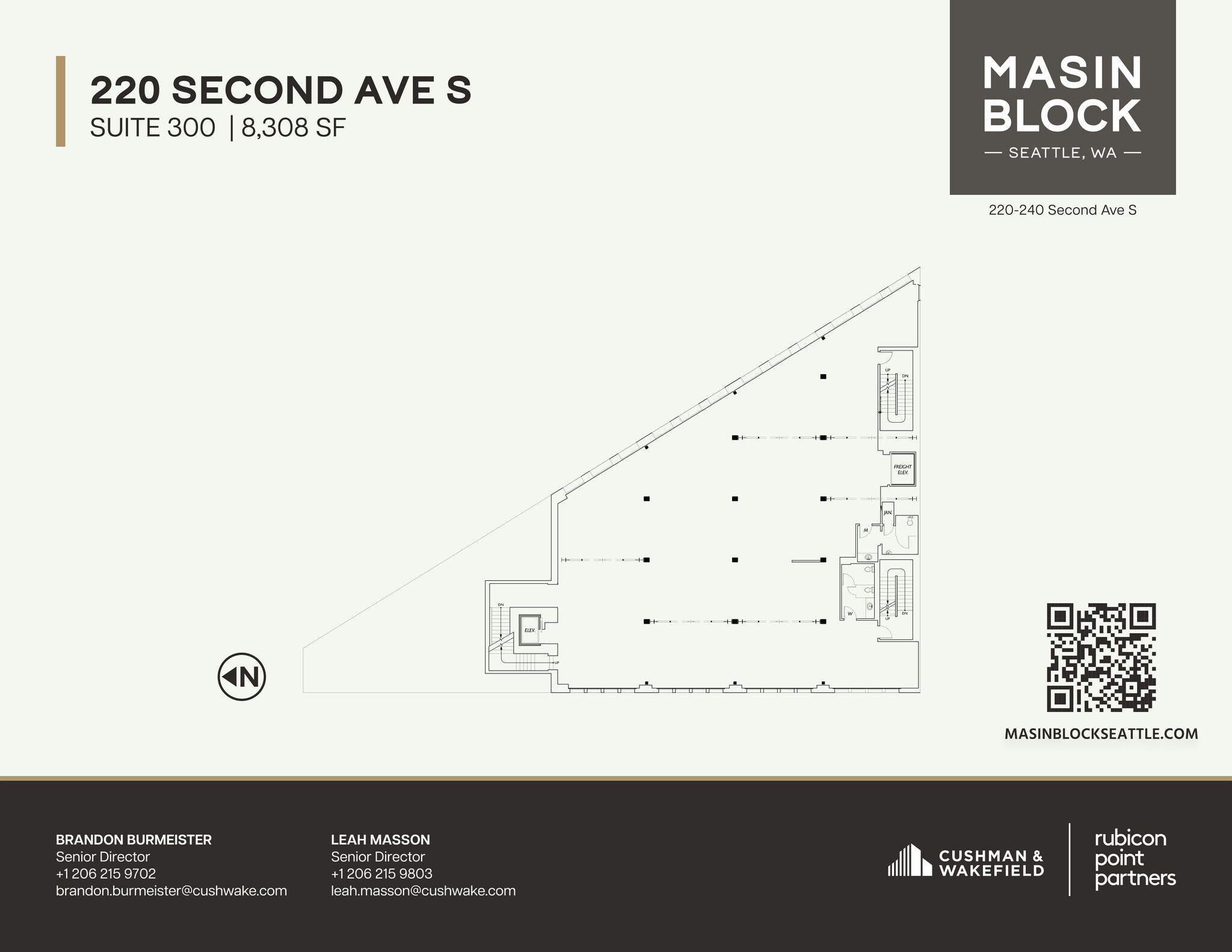 222 2nd Ave S, Seattle, WA for lease Site Plan- Image 1 of 1