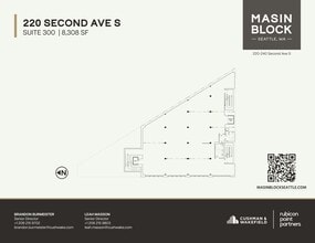222 2nd Ave S, Seattle, WA for lease Site Plan- Image 1 of 1