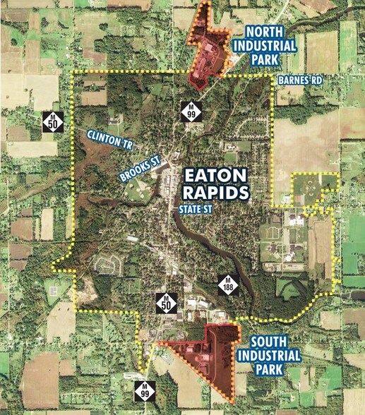 Eaton Rapids, Eaton Rapids, MI for sale - Building Photo - Image 1 of 1