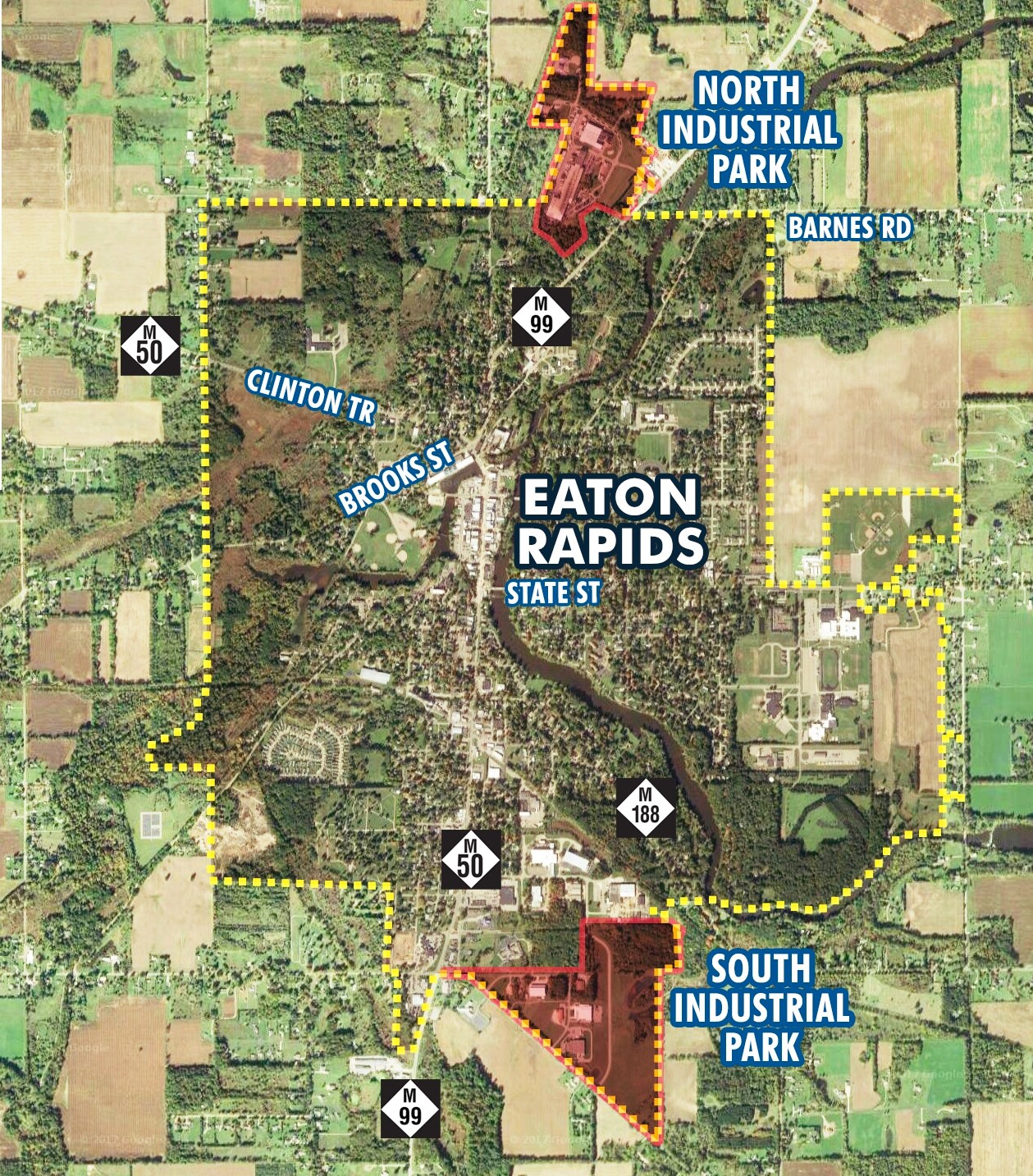 Eaton Rapids, Eaton Rapids, MI for sale Building Photo- Image 1 of 1