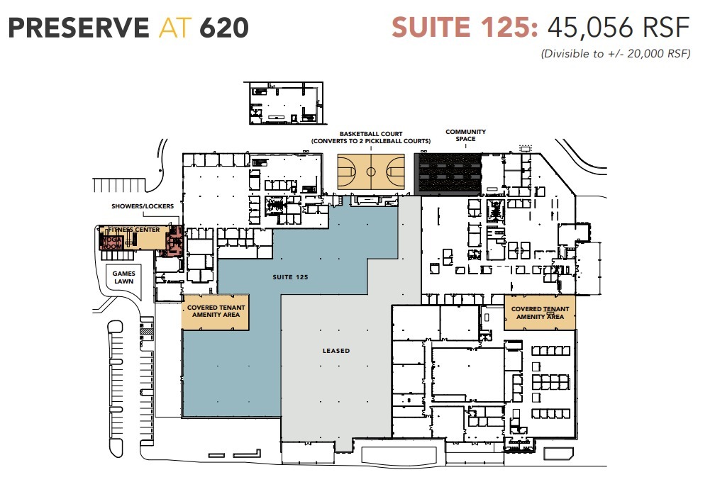 8201 N FM 620, Austin, TX for lease Floor Plan- Image 1 of 1