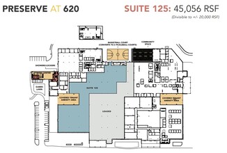 8201 N FM 620, Austin, TX for lease Floor Plan- Image 1 of 1