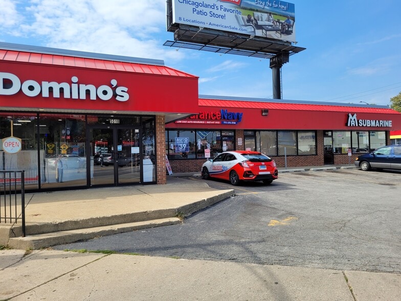 5012-5018 S Pulaski Rd, Chicago, IL for lease - Building Photo - Image 2 of 4