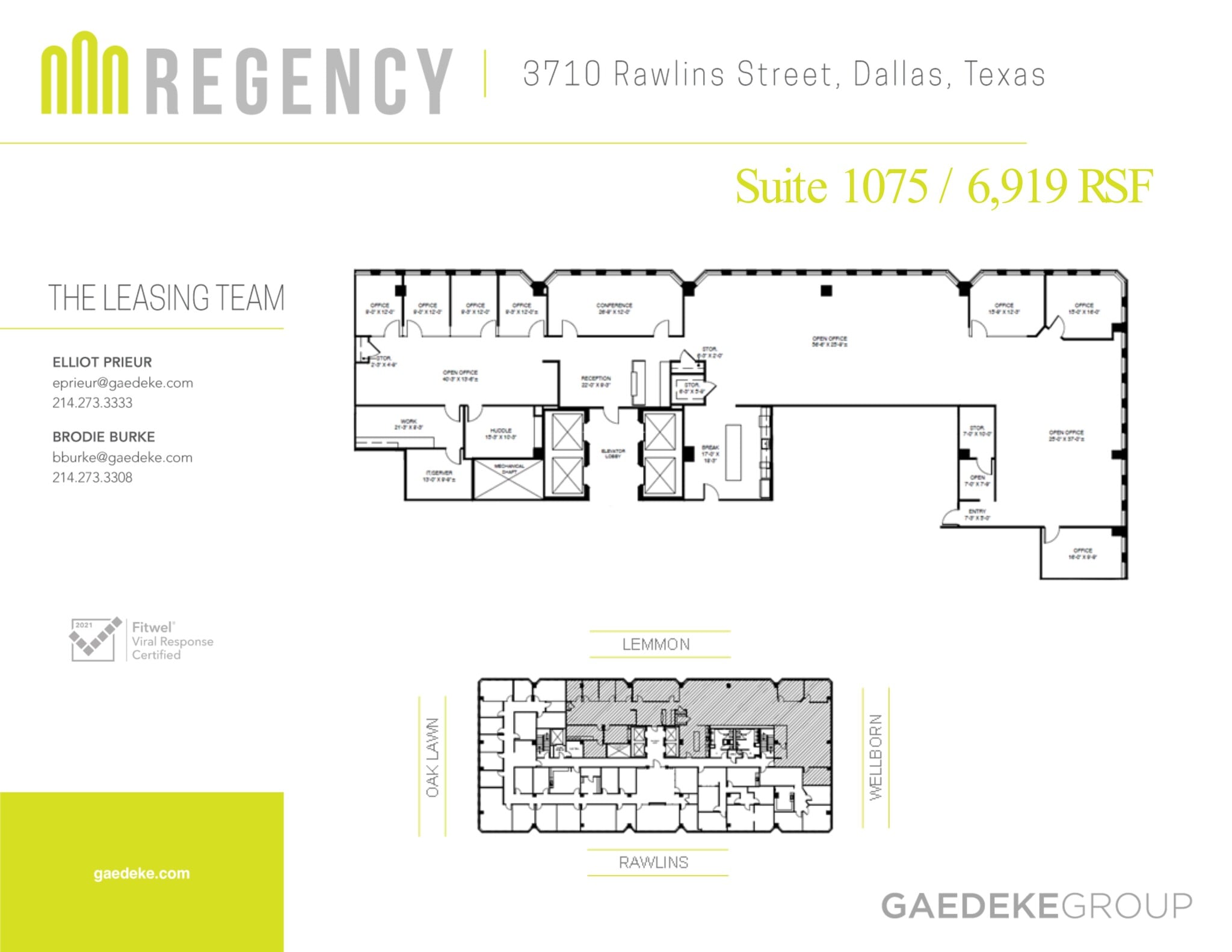 3710 Rawlins St, Dallas, TX for lease Site Plan- Image 1 of 1