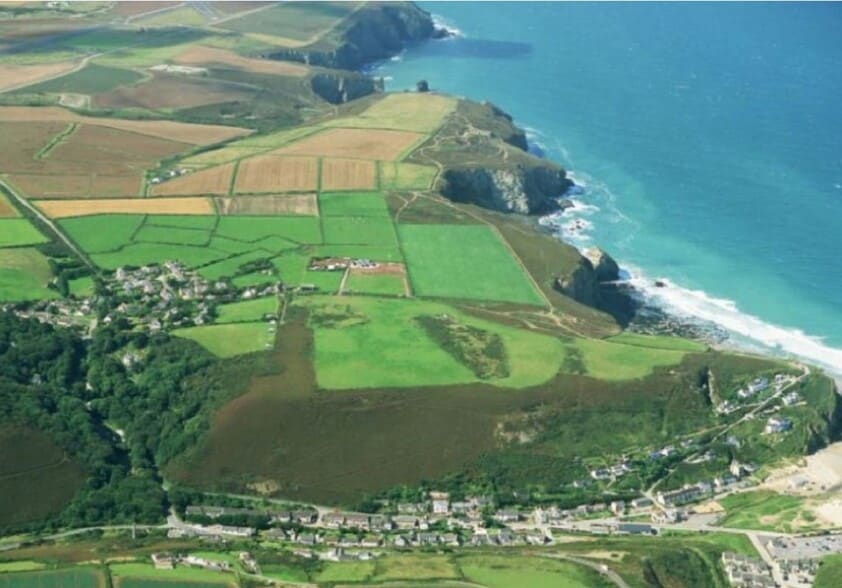 Wheal Ellen Mine, Truro Road, Mount Hawke for sale - Building Photo - Image 2 of 3