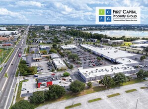 2332-2398 W Oak Ridge Rd, Orlando, FL - AERIAL map view