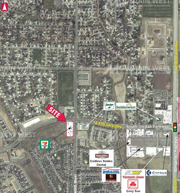 10400 S 4000 W, South Jordan, UT for sale Aerial- Image 1 of 1