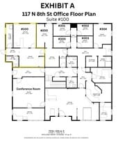 117 N 8th St, Shelton, WA for lease Floor Plan- Image 2 of 9