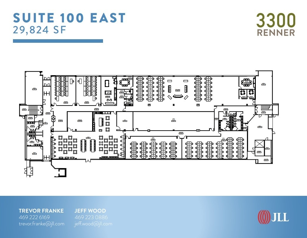 3300 E Renner Rd, Richardson, TX for lease Floor Plan- Image 1 of 1