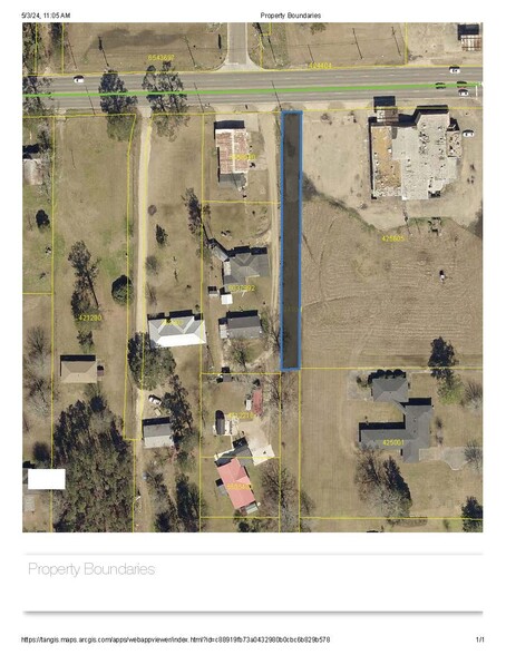 11128 Highway 16, Amite, LA for sale - Aerial - Image 3 of 6