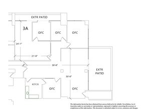 3575 Cahuenga Blvd W, Studio City, CA for lease Site Plan- Image 1 of 8