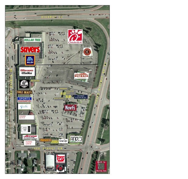 1201 S Broadway, Rochester, MN for lease - Building Photo - Image 2 of 15