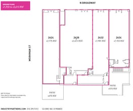 2626-2634 N Broadway, Los Angeles, CA for lease Floor Plan- Image 1 of 1