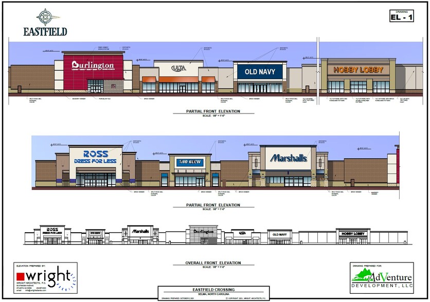 Intersection of I-95 & Hwy 70, Selma, NC for lease - Building Photo - Image 3 of 5