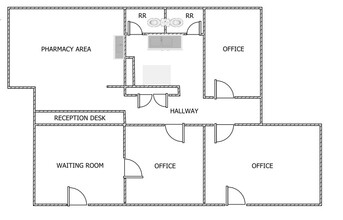 541 W Main St, Lewisville, TX for lease Floor Plan- Image 1 of 8