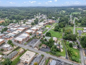 147 E Court St, Rutherfordton, NC - AERIAL map view - Image1