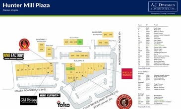 2946A-Q-2952A-K Chain Bridge Rd, Oakton, VA for lease Site Plan- Image 1 of 1